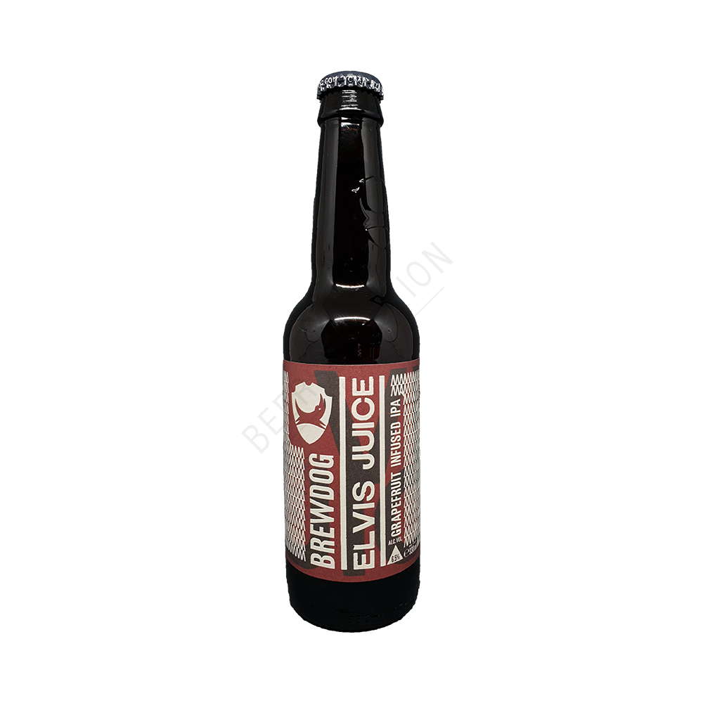 Brewdog Elvis Juice Grapefruit Infused IPA 0,33L India Pale Ale (IPA