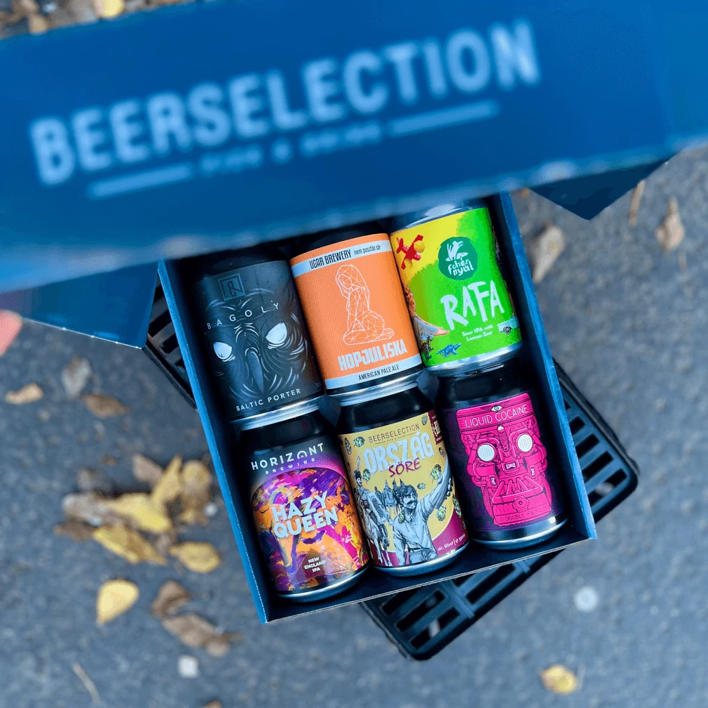 Best Seller Sörcsomag | 6 legnépszerűbb sörünk