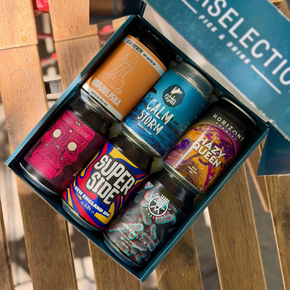 Best Seller Sörcsomag | 6 legnépszerűbb sörünk