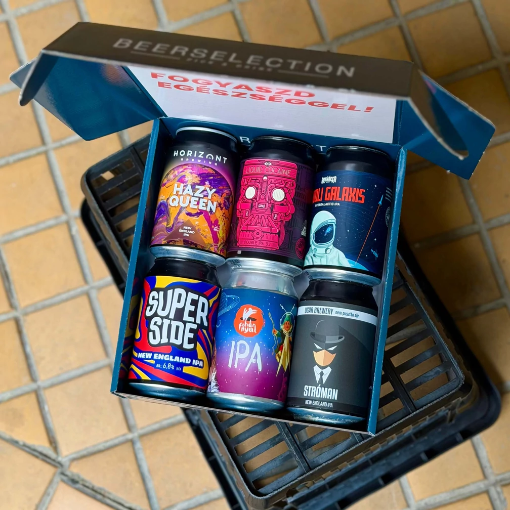 IPA Sörcsomag | A 6 Legnépszerűbb Magyar IPA