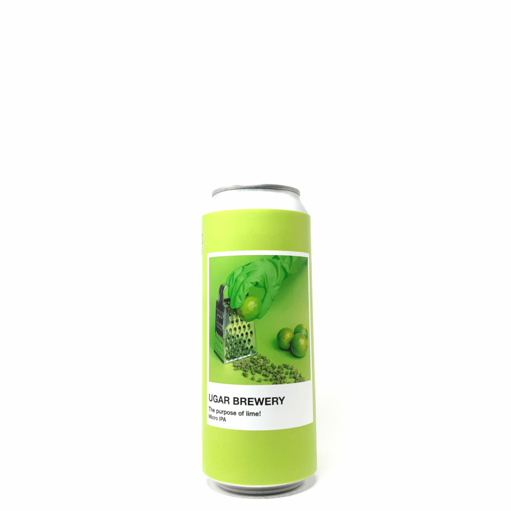 Ugar Brewery The purpose of lime 0,5L - Beerselection