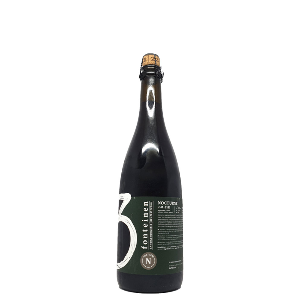 3 Fonteinen Nocturne S2122 nr47 0,75L - Beerselection