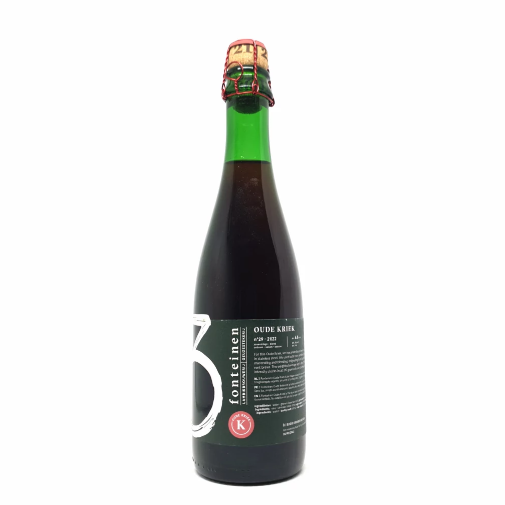 3 Fonteinen Oude Kriek S2122 B29 0,375L - Beerselection