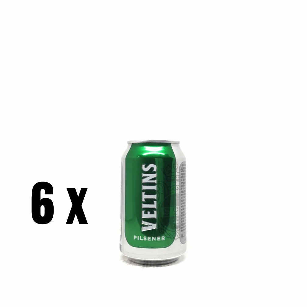 6 x Veltins 0,33L  Black Weekend - Beerselection