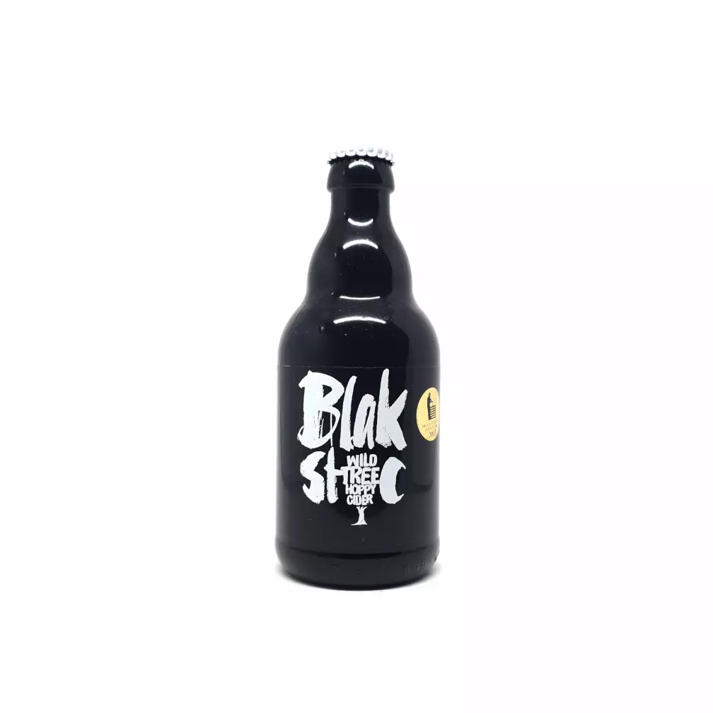 BLAK STOC Wild Tree Hoppy Cider 4.5%, 20 x 0.33L