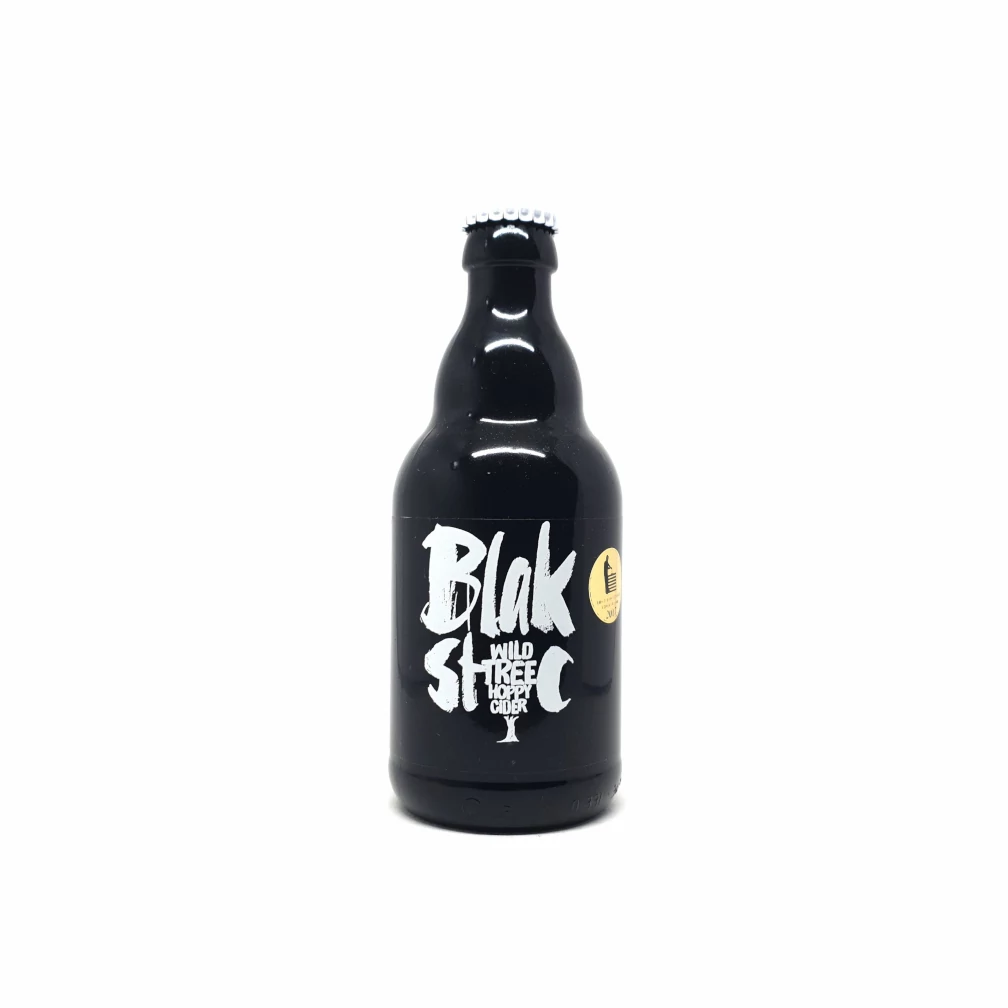 BLAK STOC Wild Tree Hoppy Cider 4.5%, 0.33L - Beerselection