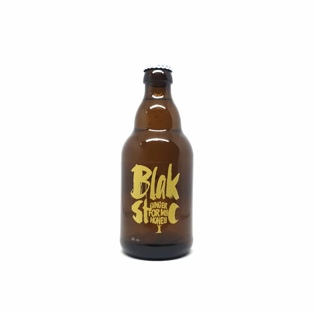 Blak Stoc Ginger For My Honey Cider 0,33L - Beerselection