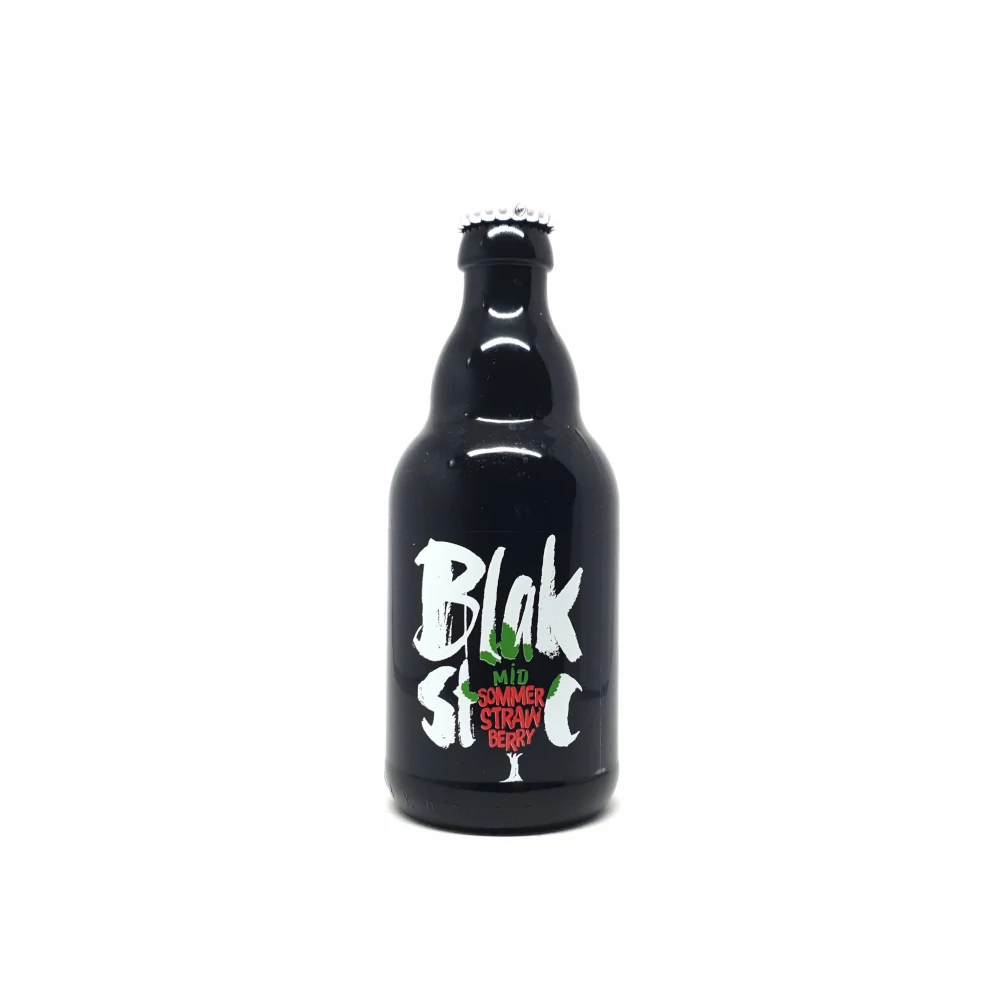 BLAK STOC Midsommer Strawberry Cider 3.5%, 20 x 0.33L