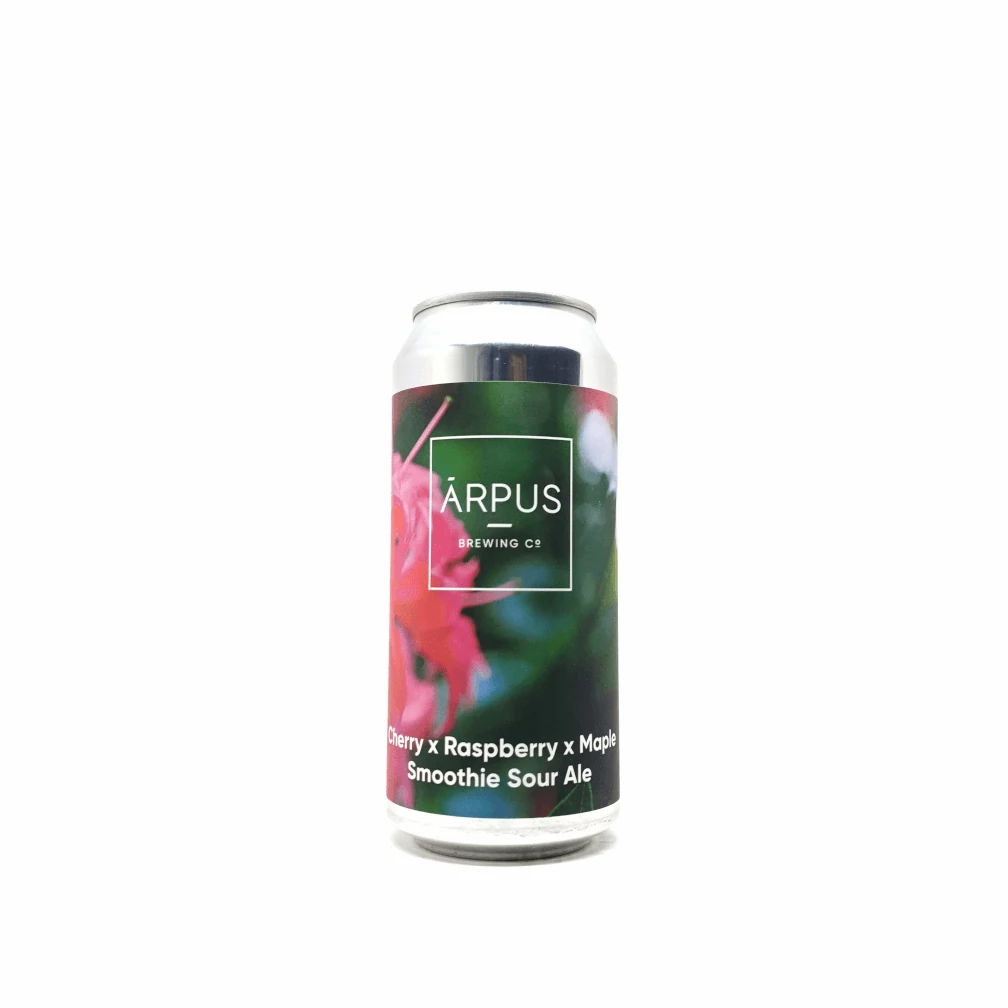 Arpus Cherry x Raspberry x Maple Smoothie 0,44L - Beerselection