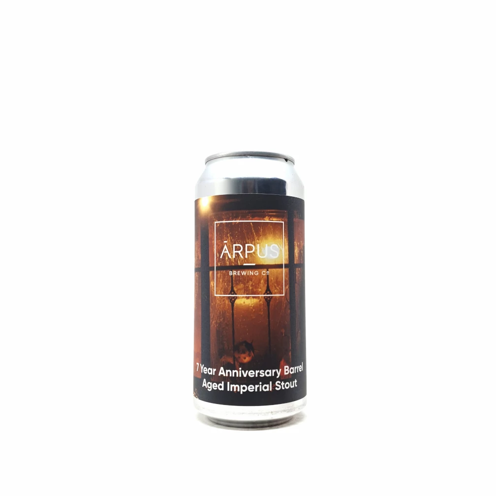 Arpus 7 Year Anniversary Barrel Aged Imperial Stout 0,44L - Beerselection