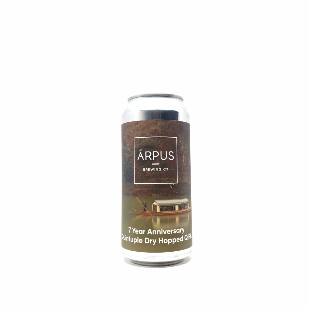 Arpus 7 Year Anniversary Quintuple Dry Hopped QIPA 0,44L