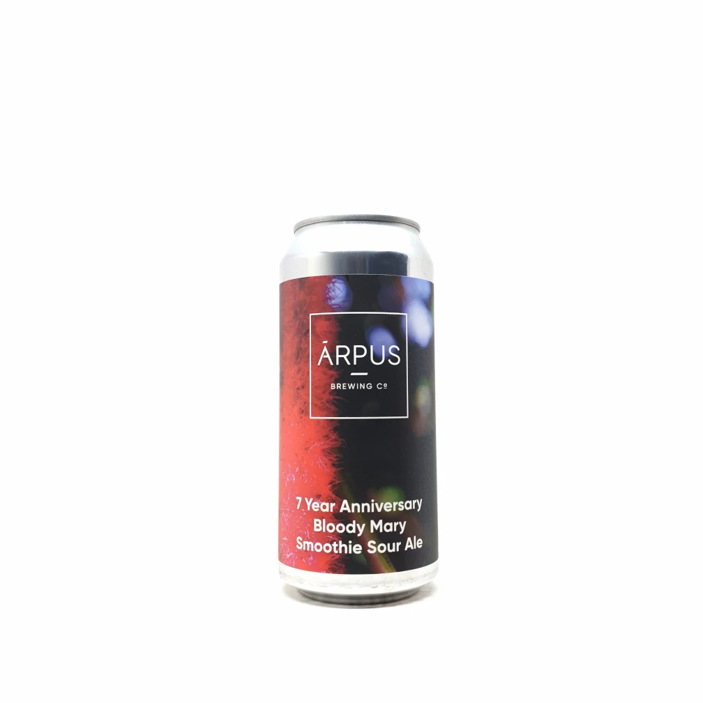 Arpus 7 Year Anniversary Bloody Mary Smoothie Sour Ale 0,44L - Beerselection