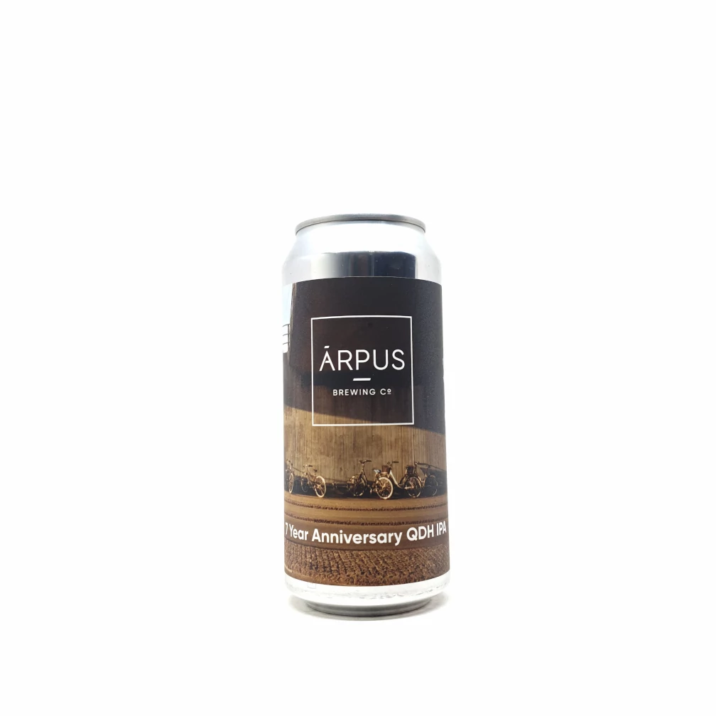 Arpus 7 Year Anniversary QDH DIPA 0,44L - Beerselection