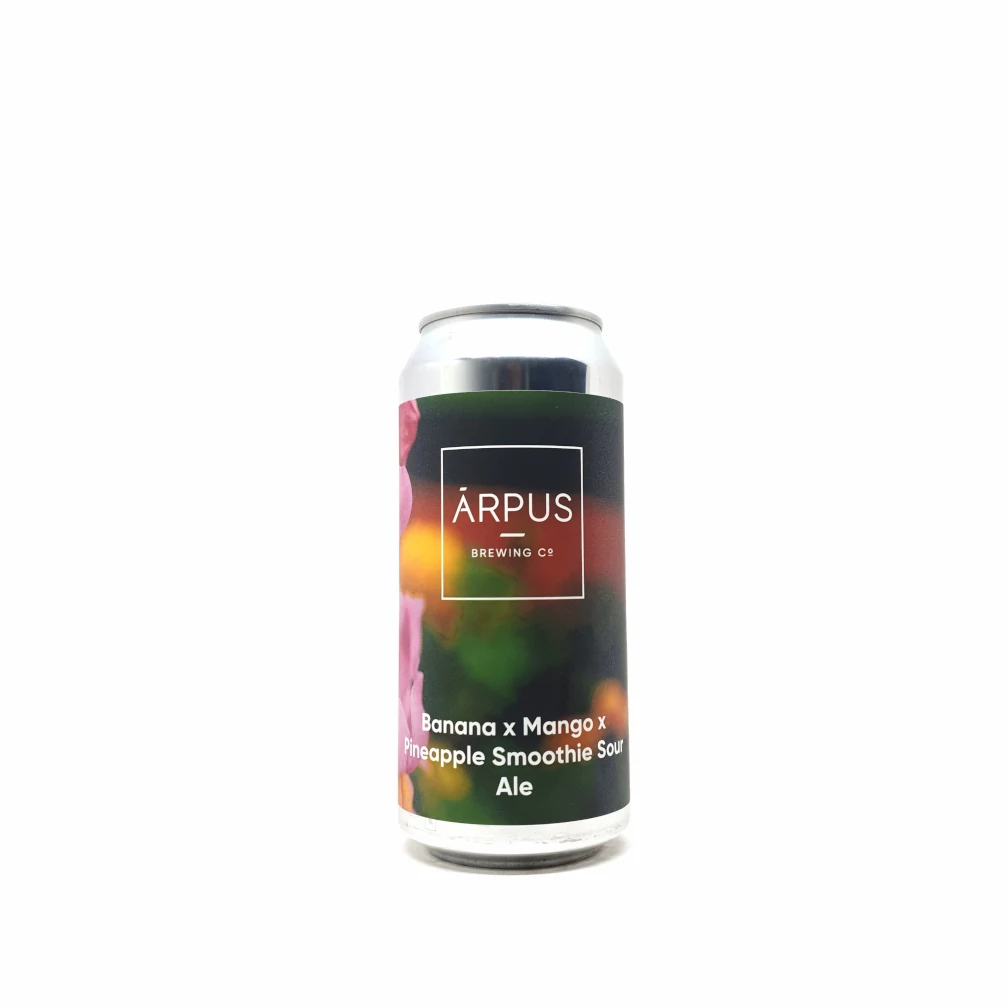 Arpus Banana x Mango x Pineapple Smoothie Sour Ale 0,44L - Beerselection