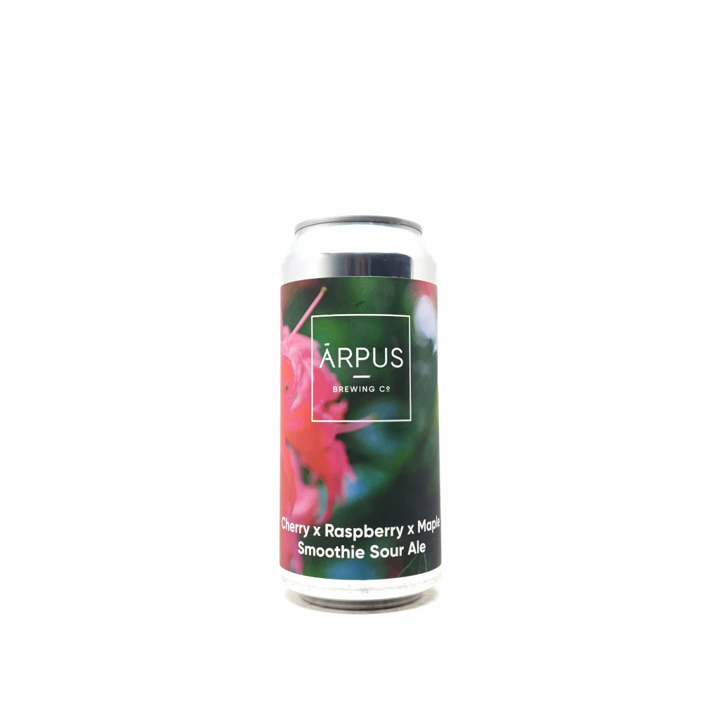 Arpus Cherry x Raspberry x Maple Smoothie Sour 0,44L - Beerselection