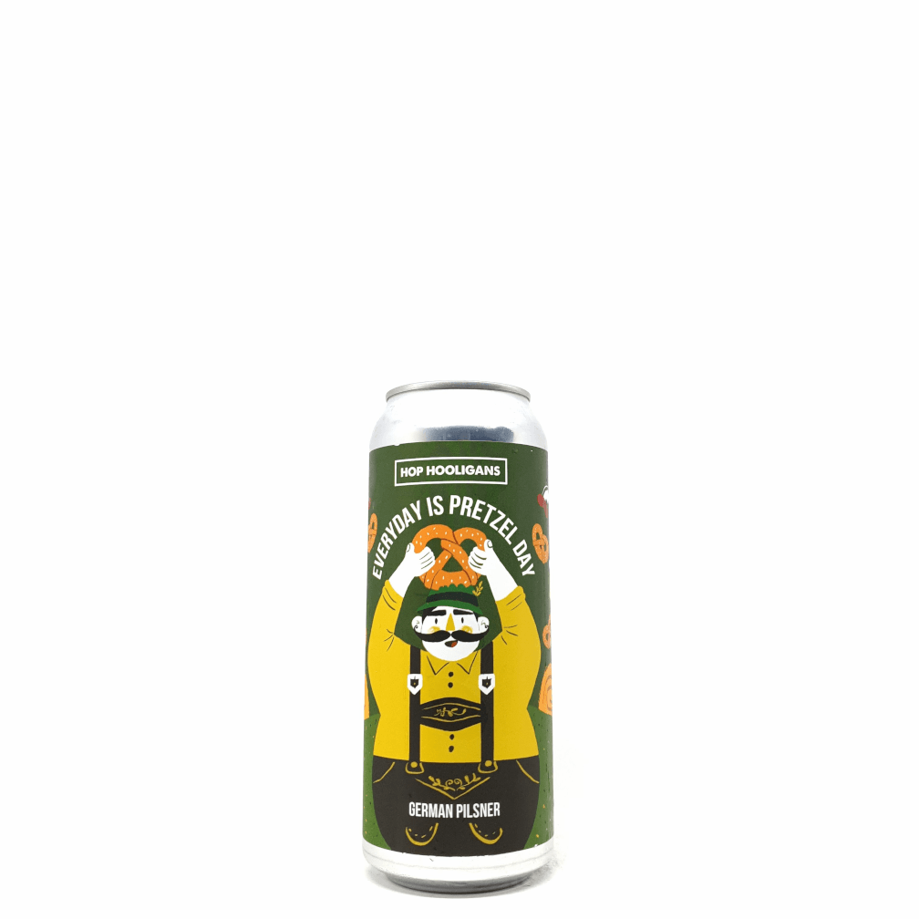 Hop Hooligans Everyday Is Pretzel Day 0,5L