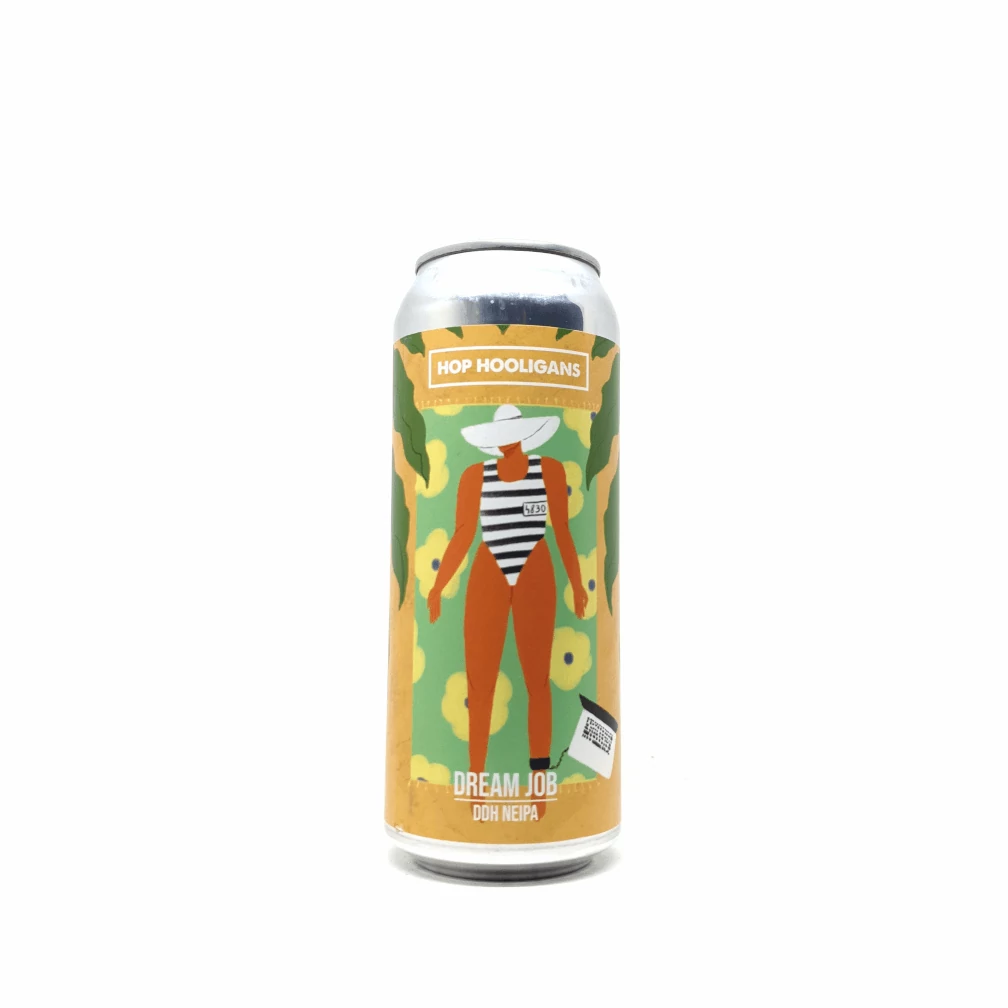 Hop Hooligans Dream Job 0,5L - Beerselection