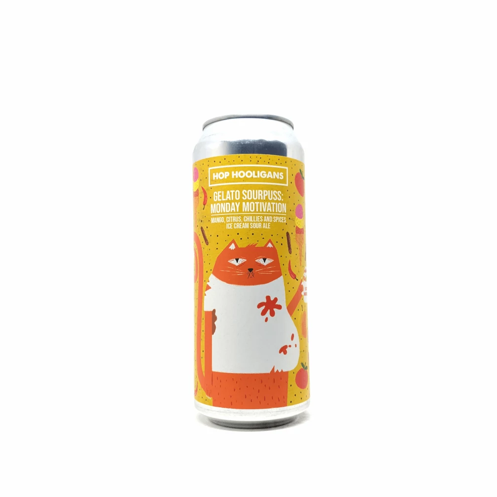 Hop Hooligans Gelato Sourpuss: Monday Motivation 0,5L - Beerselection