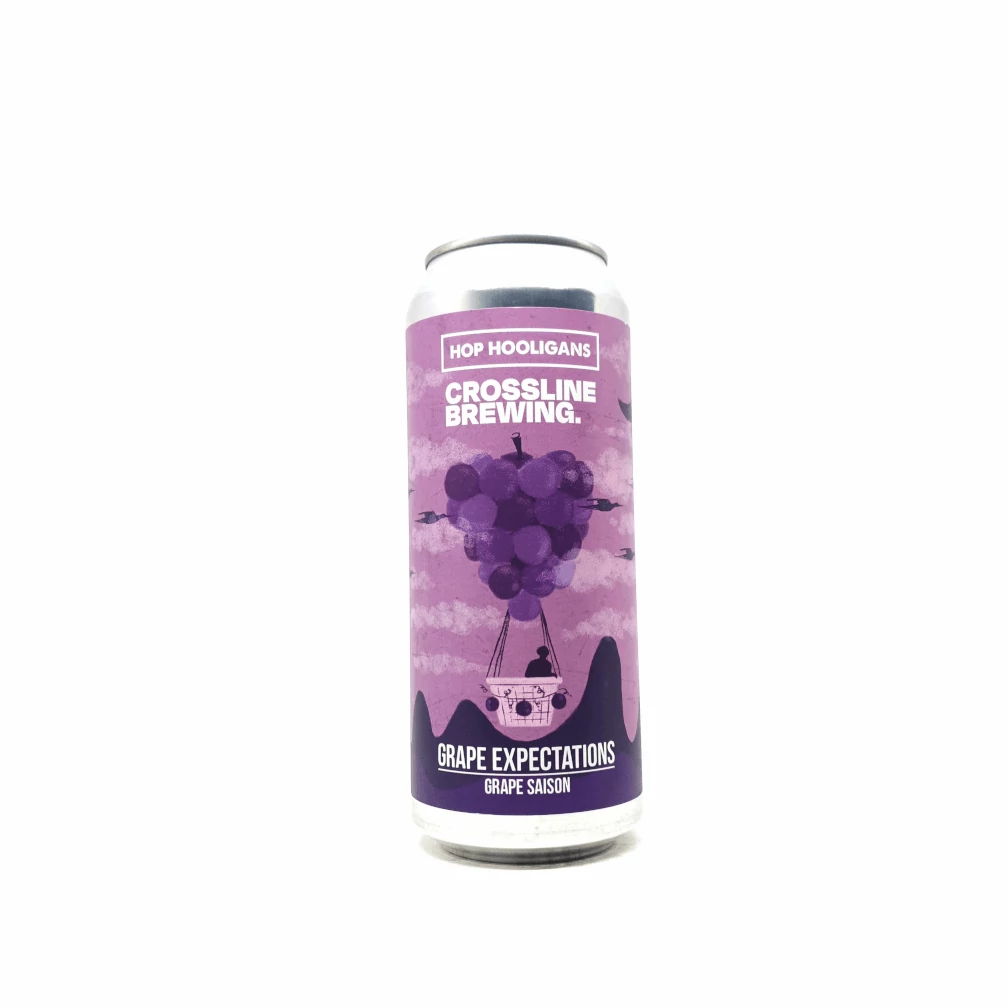 Hop Hooligans Grape Expectations 0,5L - Beerselection