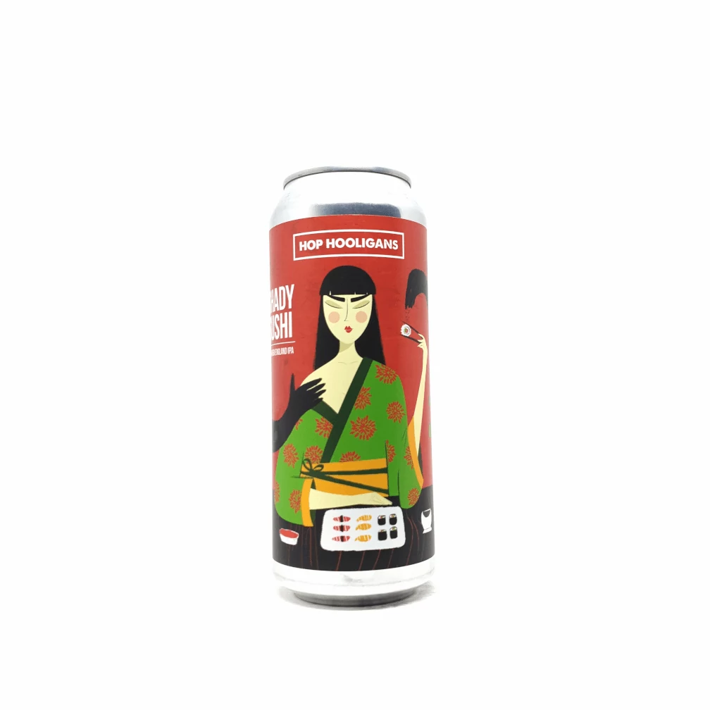 Hop Hooligans Shady Sushi 0,5L - Beerselection