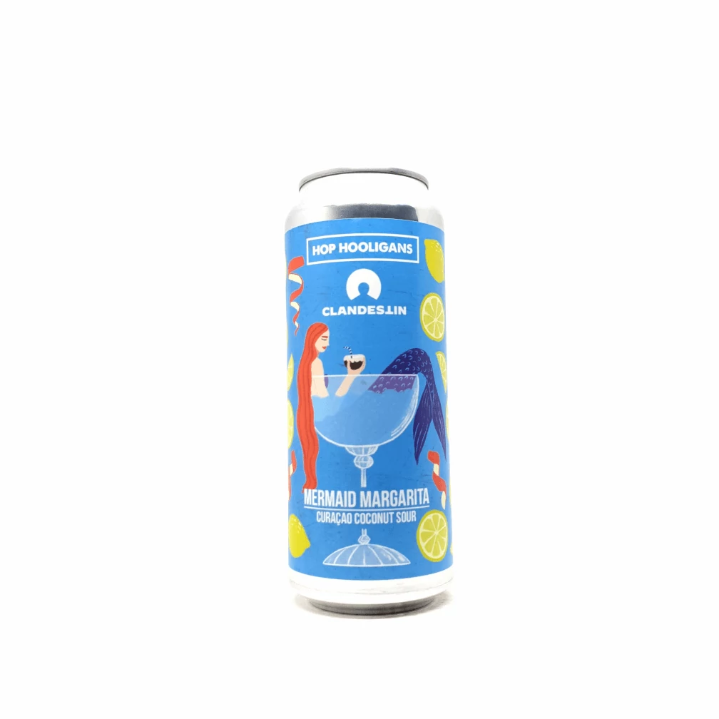 Hop Hooligans Mermaid Margarita 0,5L - Beerselection