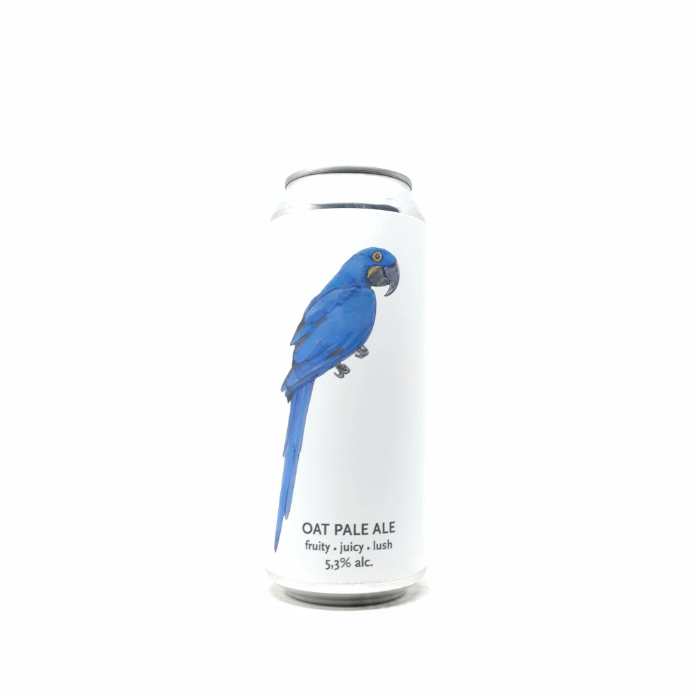 Bevog Extinction is Forever Hyacinth Macaw 0,5L - Beerselection