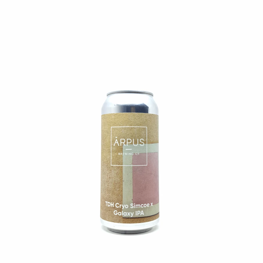 Arpus TDH Cryo Simcoe x Galaxy IPA 0,44L - Beerselection