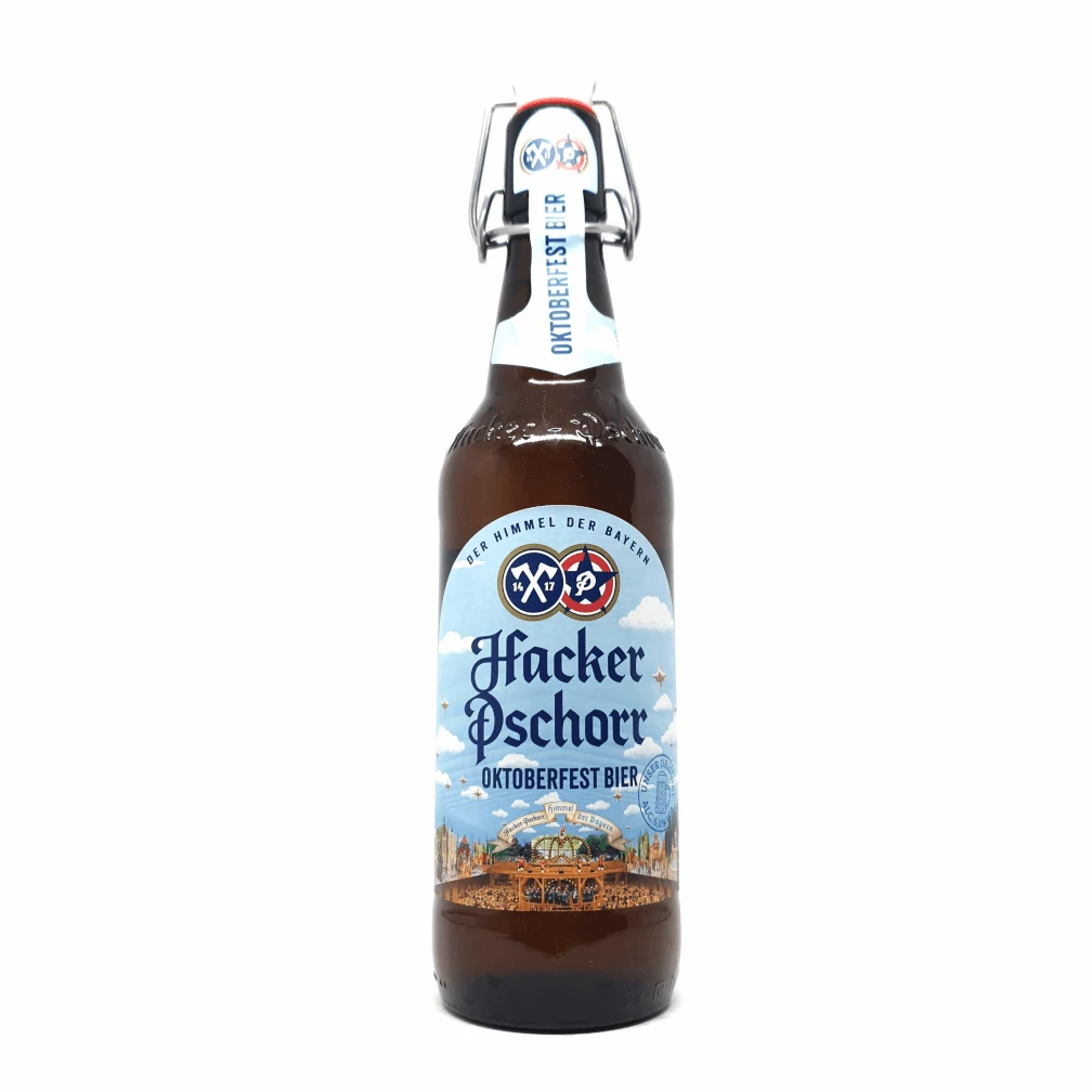 Hacker Pschorr Oktoberfest 2024 Marzen 0,5L - Beerselection