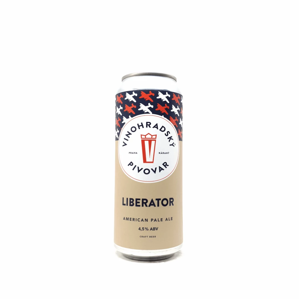 Vinohradsky Liberator 0,5L - Beerselection