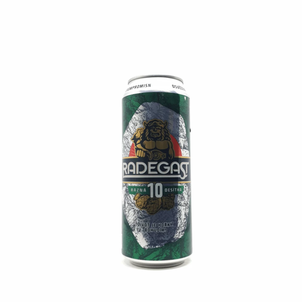 Radegast 10 Rázná 0,5L