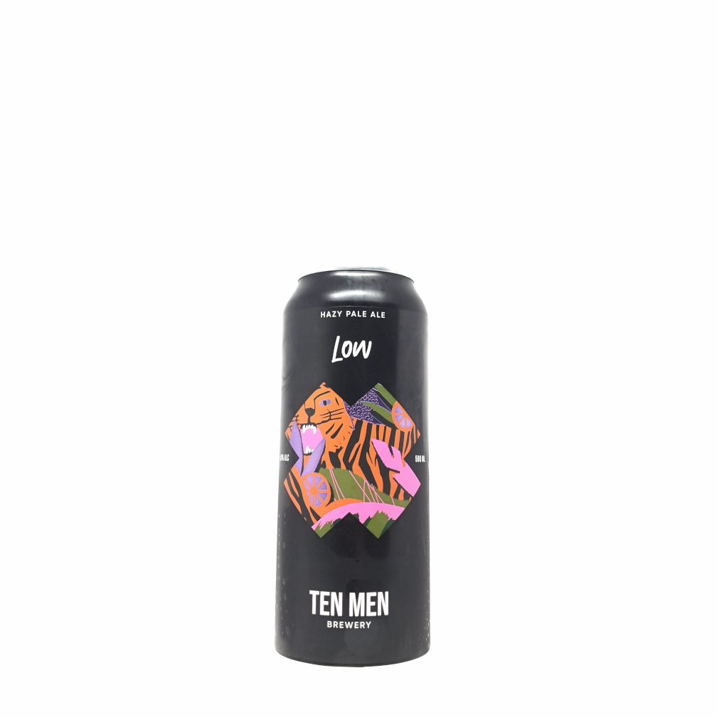 Ten Men Low 0,5L - Beerselection