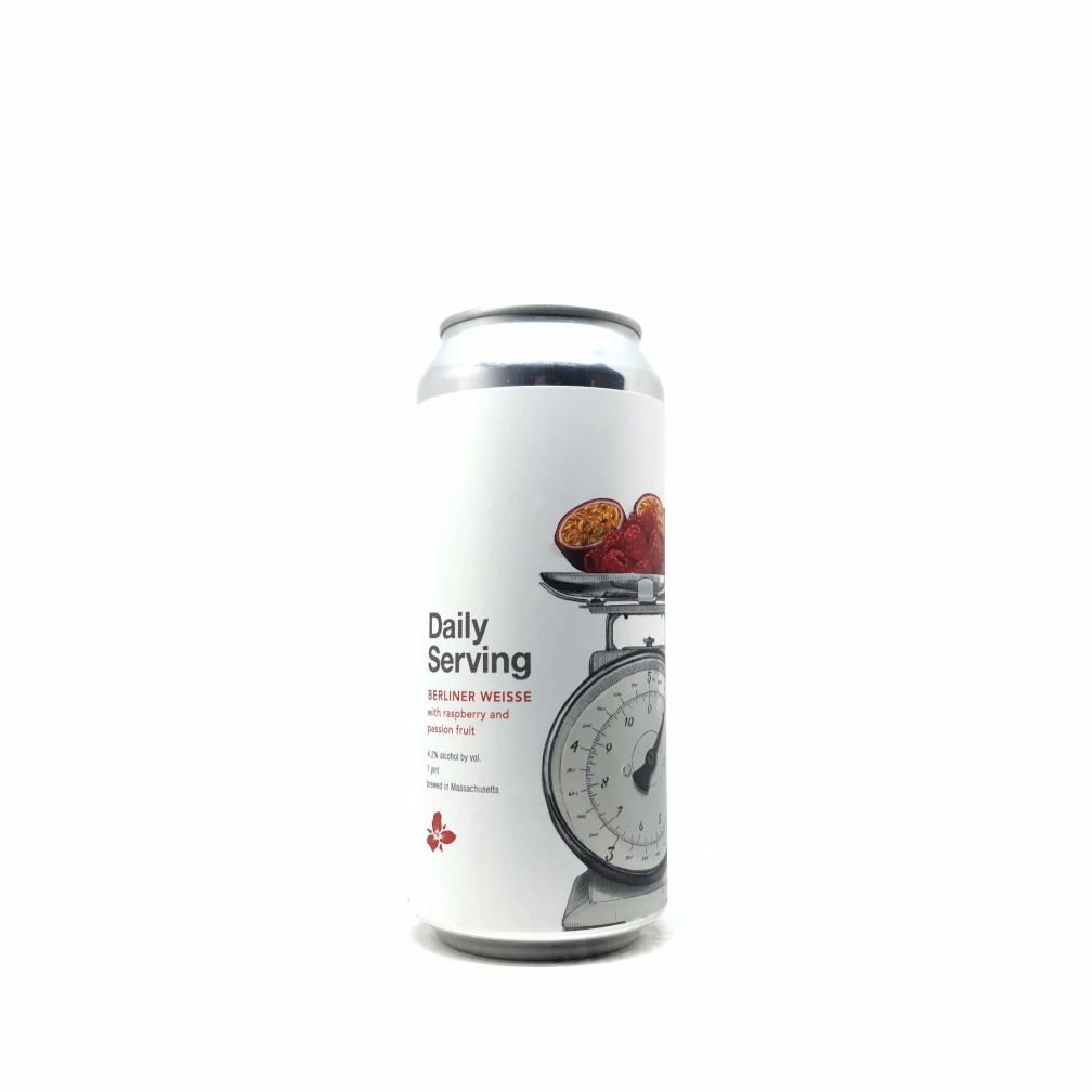 Trillium Daily Serving: Raspberry & Passionfruit 0,473L - Beerselection