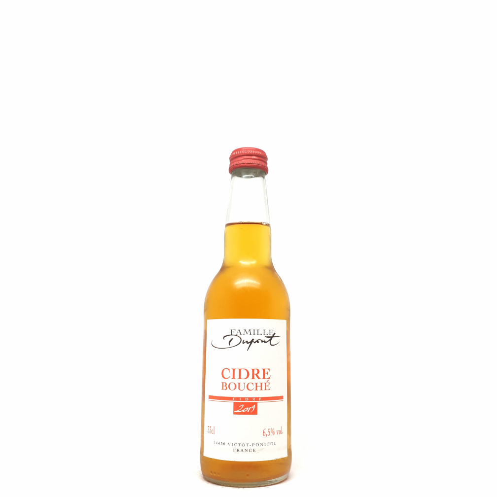 Dupont Cidre Bouché 0,33L
