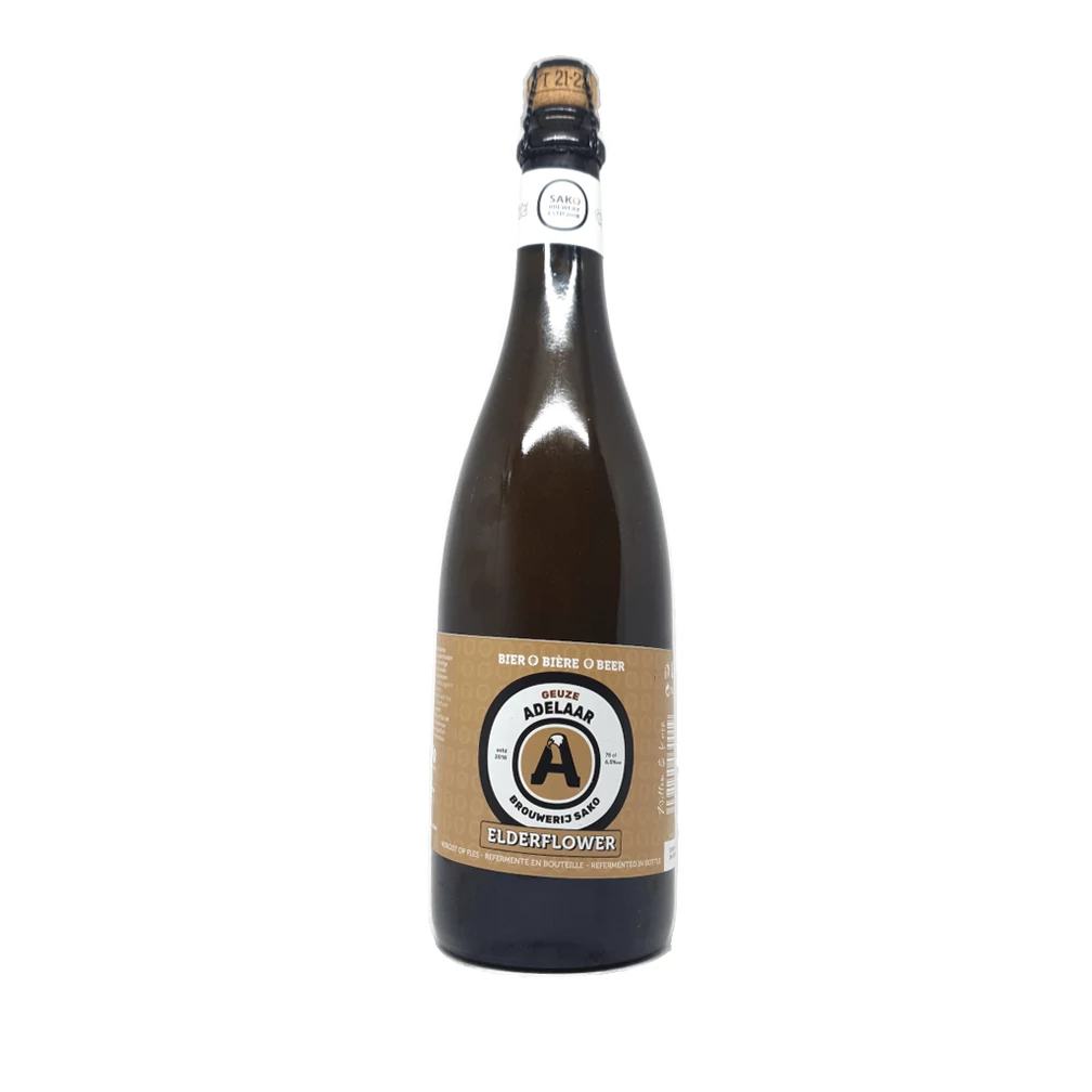 Sako Gueuze Adelaar Elderflower 0,75L - Beerselection