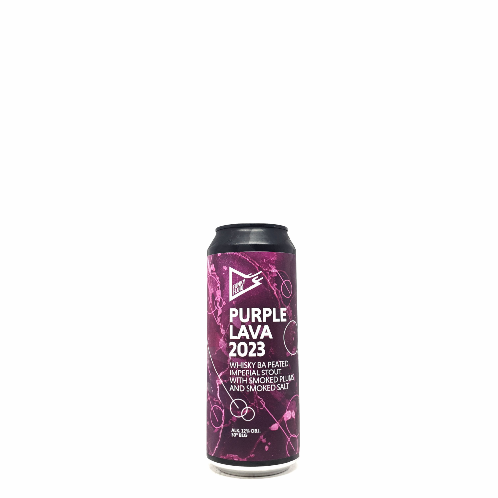 Funky Fluid Purple Lava 0,5L - Beerselection