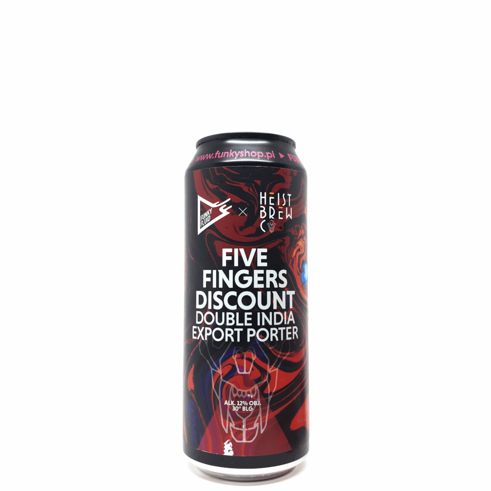 Funky Fluid Five Finger Discount 0,5L - Beerselection