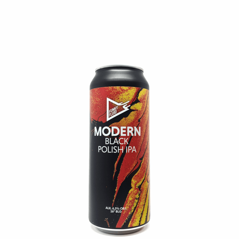 Funky Fluid Modern Black IPA 0,5L - Beerselection