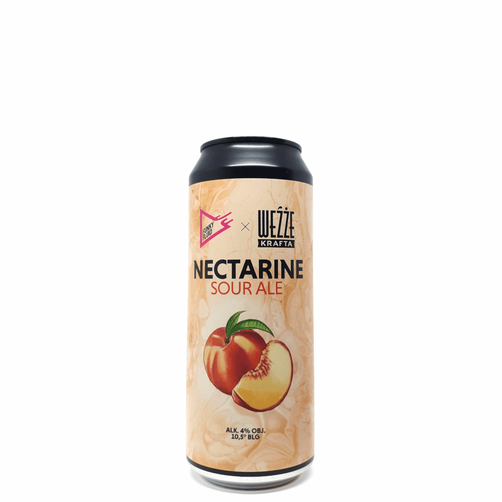 Funky Fluid Nectarine Sour Ale 0,5L - Beerselection