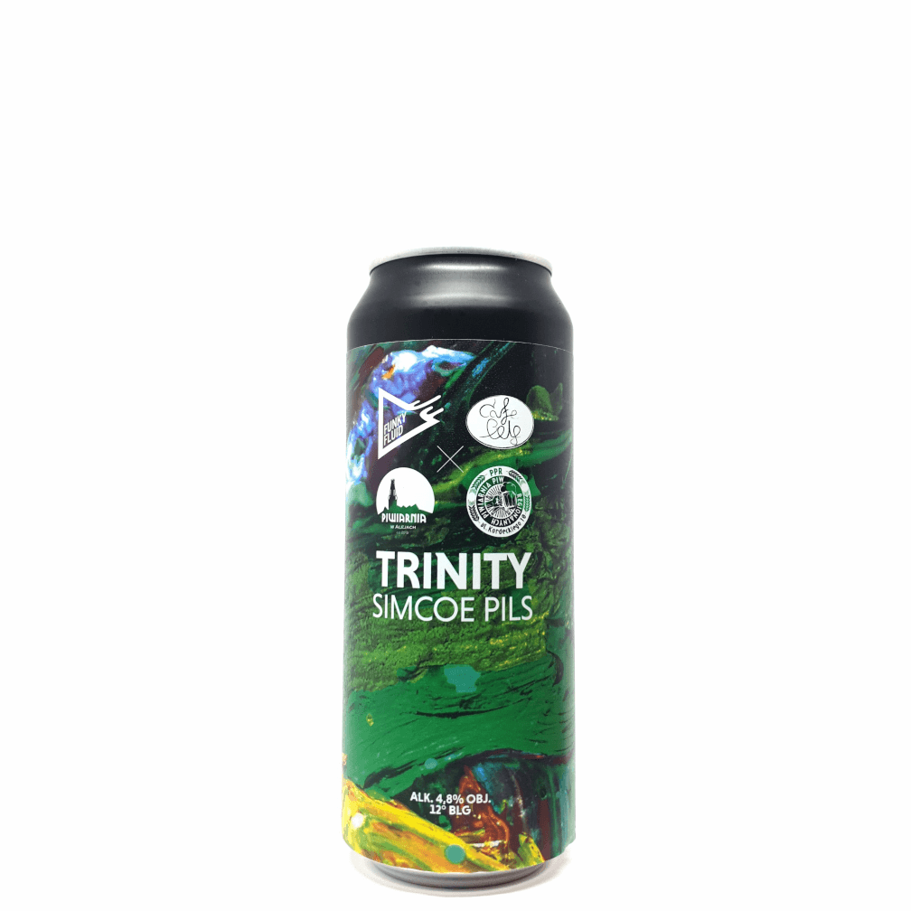 Funky Fluid Trinity Simcoe Pils 0,5L - Beerselection