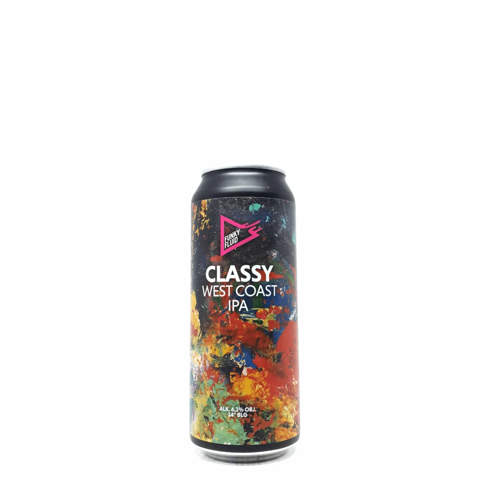 Funky Fluid Classy 0,5L - Beerselection