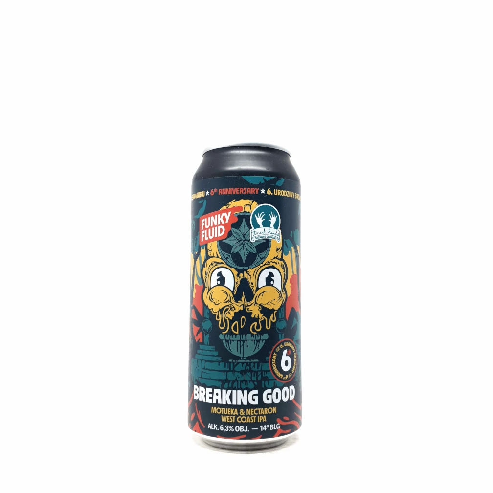 Funky Fluid Breaking Good 0,5L - Beerselection