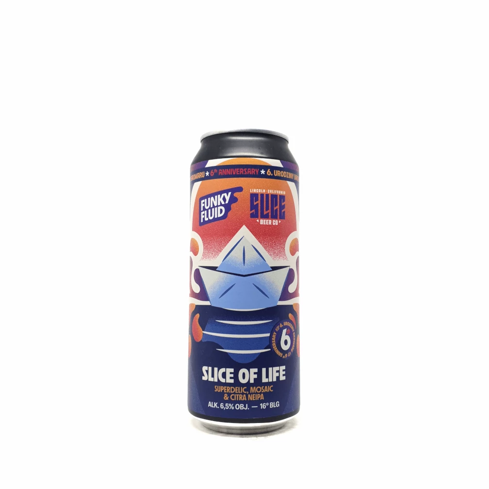 Funky Fluid Slice of Life 0,5L - Beerselection