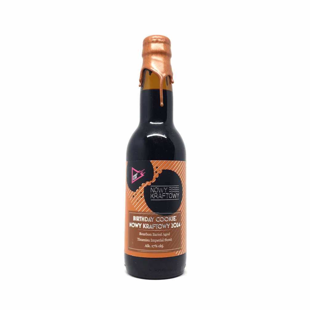 Funky Fluid Birthday Cookie: Nowy Kraftowy 2024 0,33L - Beerselection