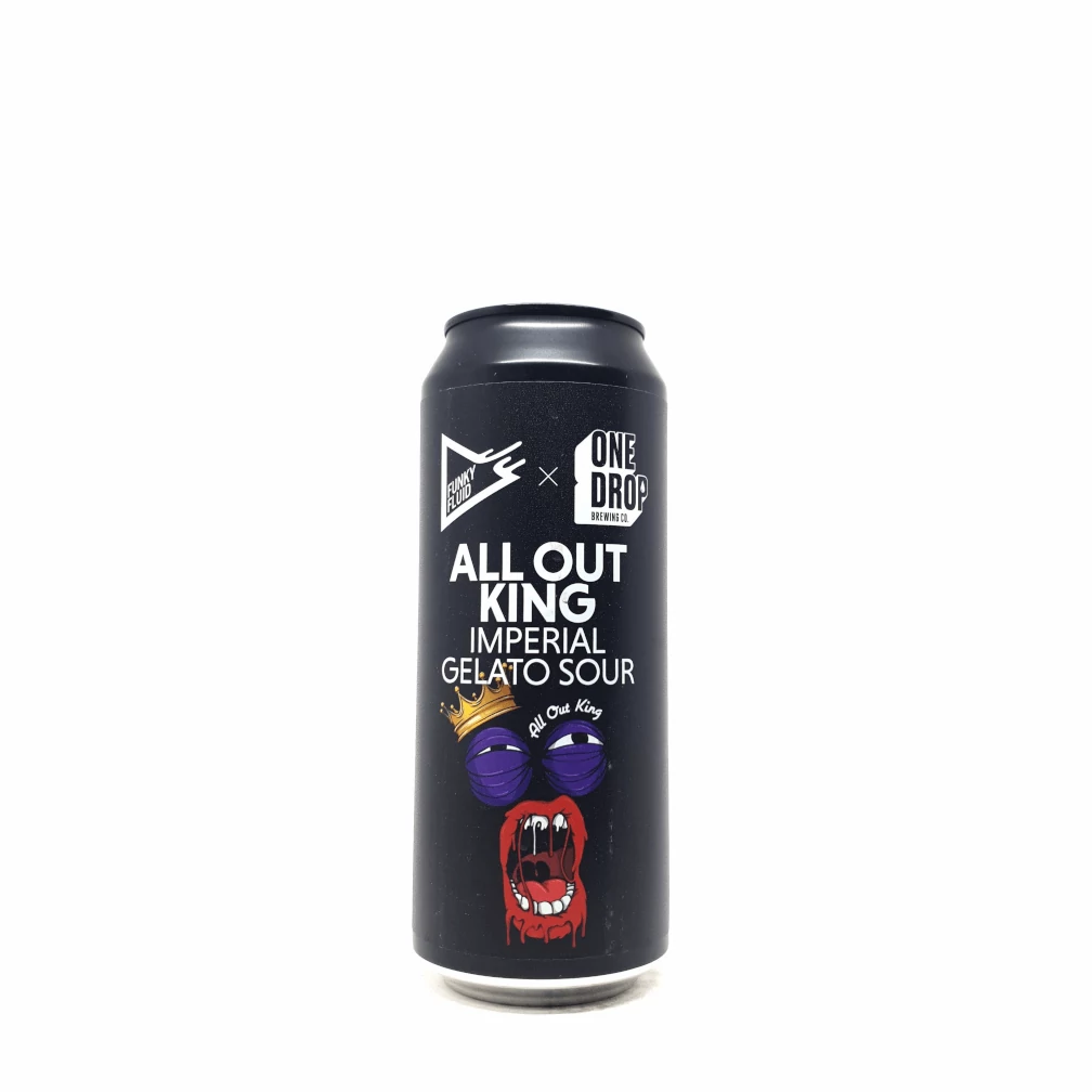 Funky Fluid All Out King 0,5L - Beerselection