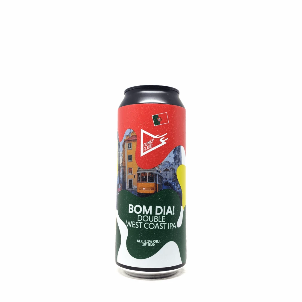 Funky Fluid Bom Dia! 0,5L - Beerselection