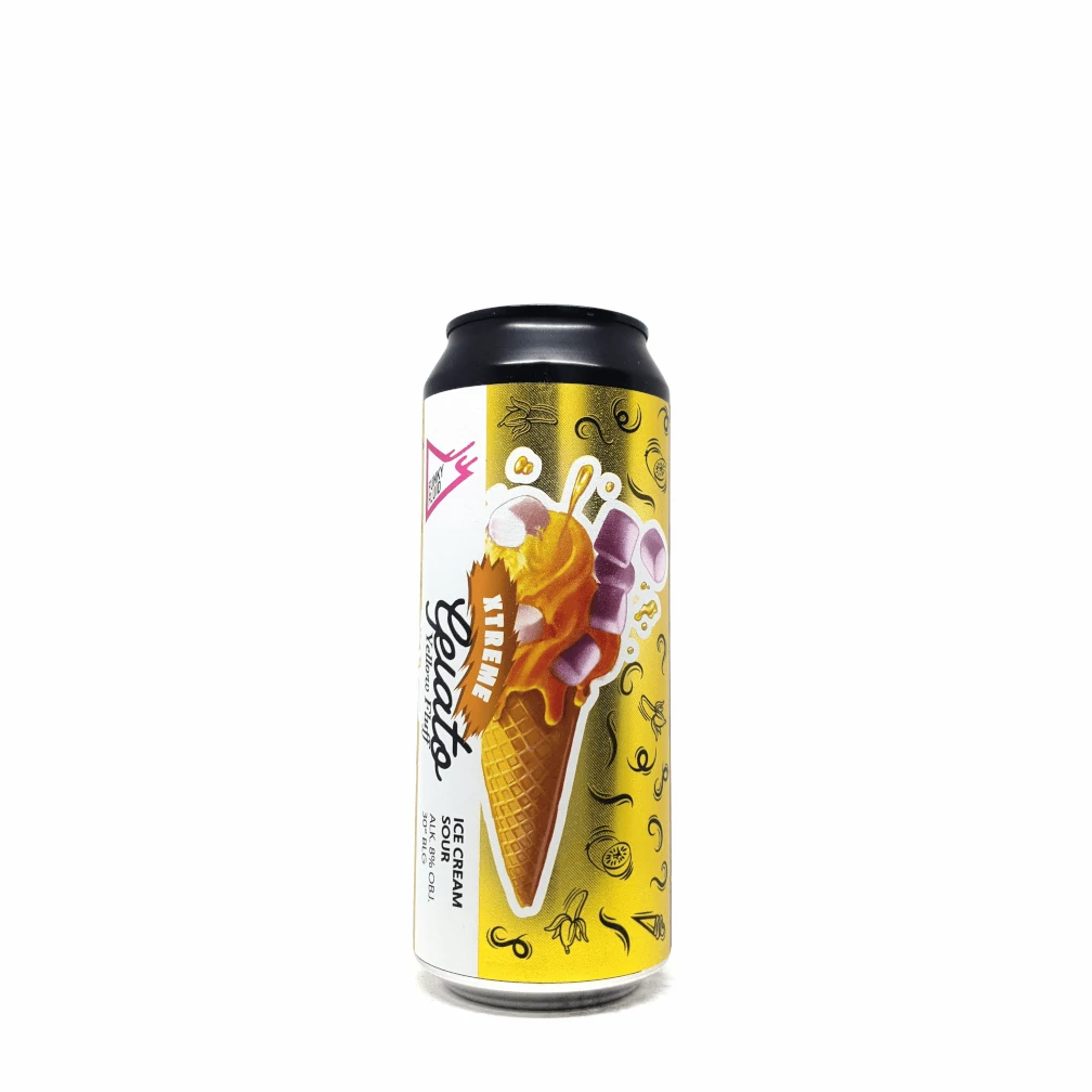 Funky Fluid Gelato XTREME: Yellow Fluff 0,5L - Beerselection