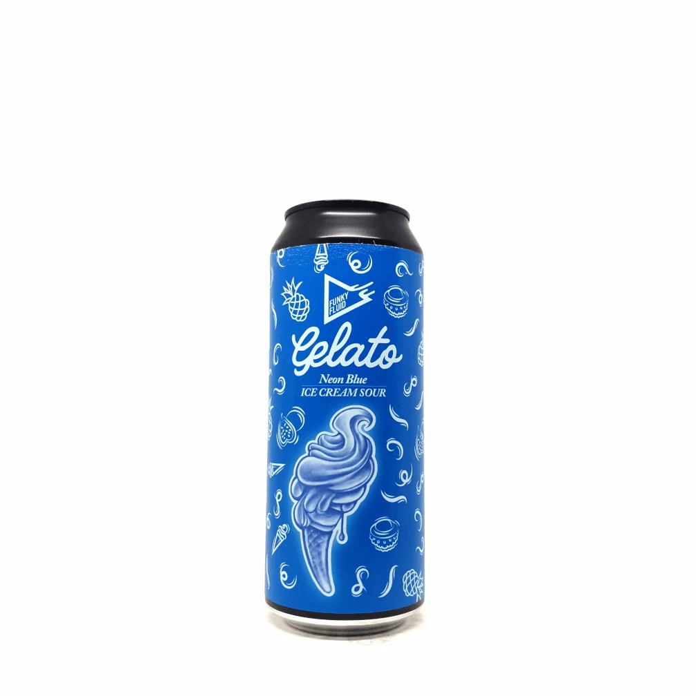 Funky Fluid Gelato: Neon Blue 0,5L - Beerselection