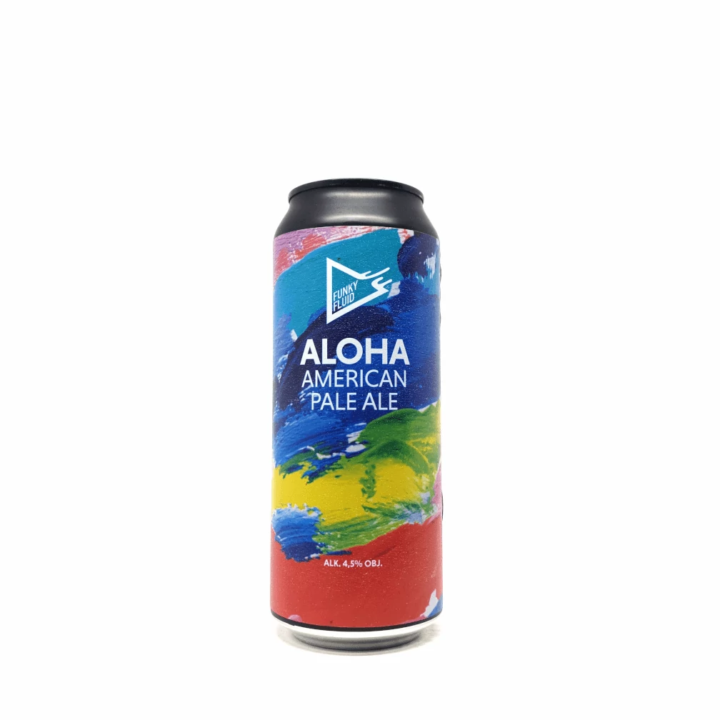 Funky Fluid Aloha 0,5L