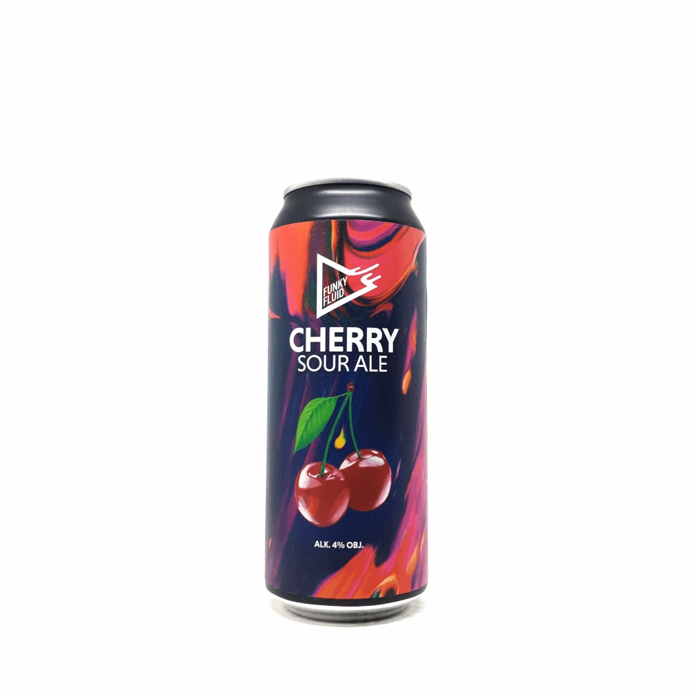 Funky Fluid Cherry Sour 0,5L - Beerselection