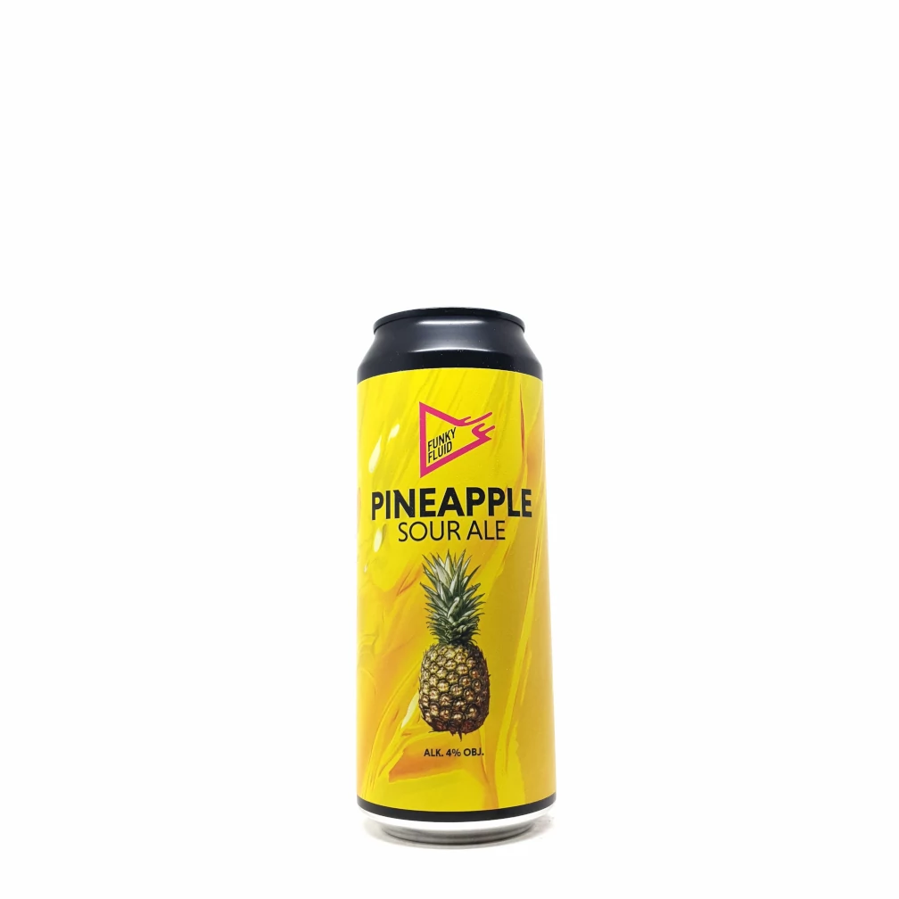 Funky Fluid Pineapple 0,5L - Beerselection